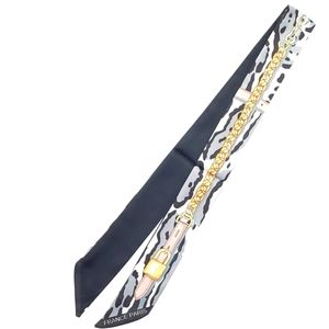 Leopard Print Super Long Tie Scarves